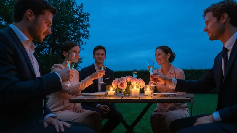 Célébrations en petit comité : charme et intimité