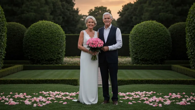 Symbolique des noces de roses