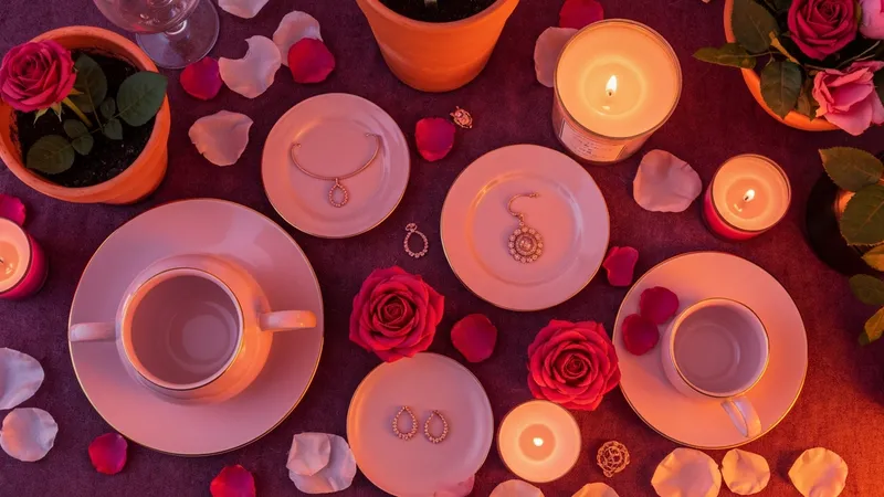 Symbolique des noces de roses et traditions d'anniversaire de mariage