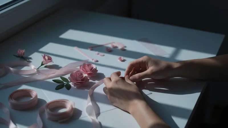 Bijoux inspirés de la rose pour les noces de roses