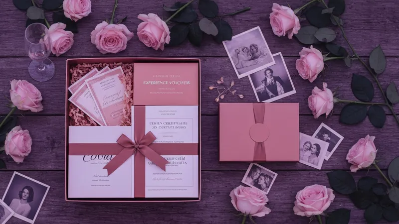 Roses éternelles préservées pour anniversaire de mariage
